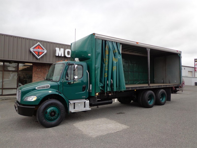 lowest $44,500 in 2007 FREIGHTLINER BUSINESS CLASS M2 106