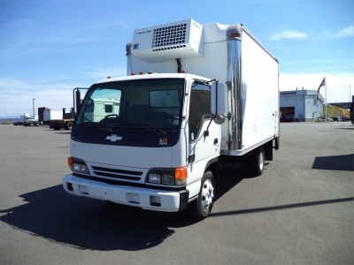 2002 CHEVROLET W3500 