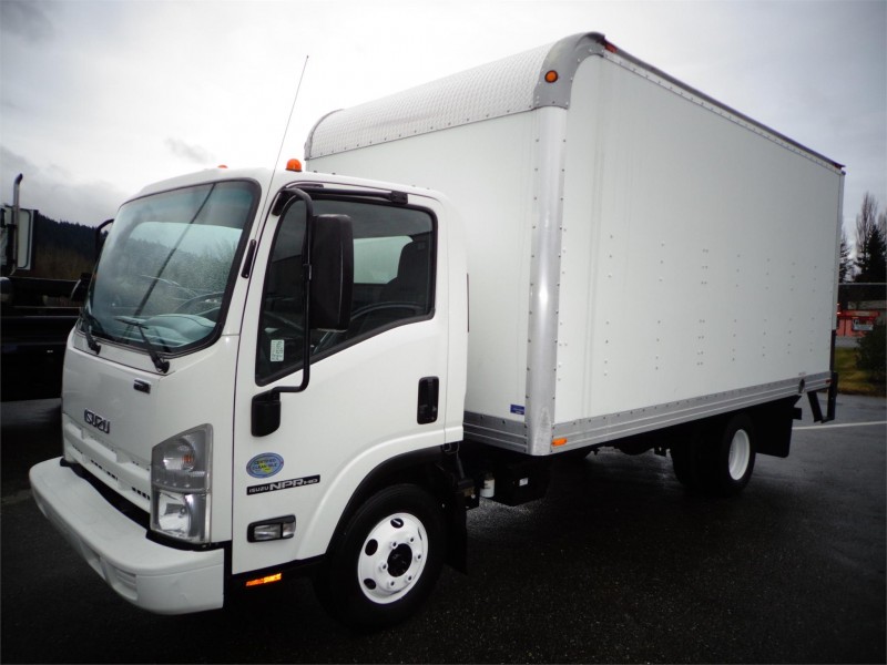 certified and pre-owned ISUZU 2009 ISUZU NPR HD