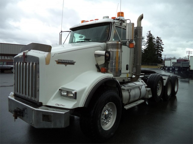 2008 KENWORTH T800 