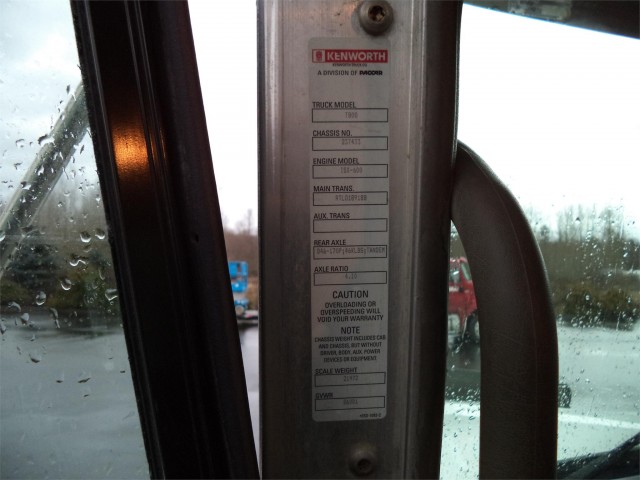 2008 KENWORTH T800 